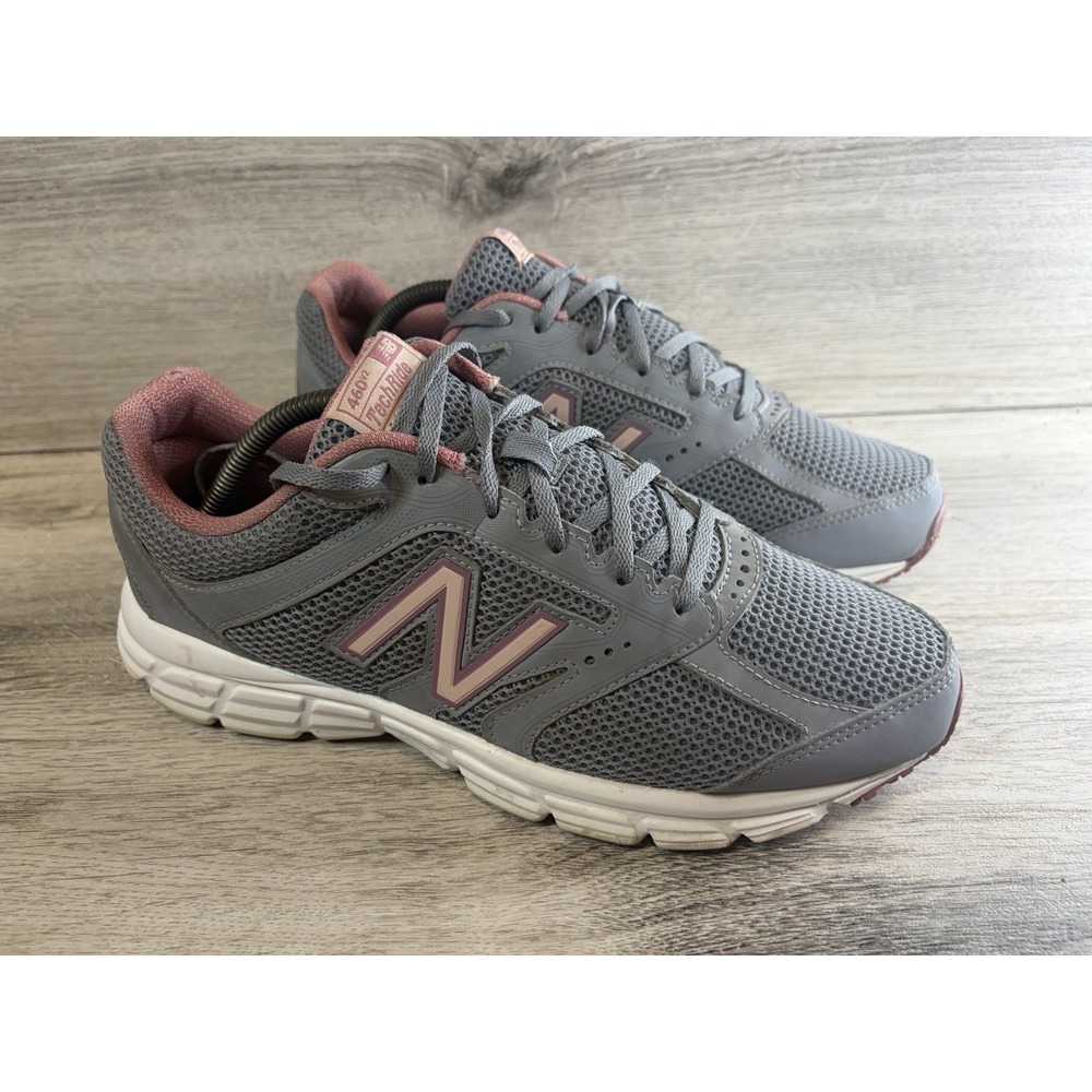 New Balance Women's Size 11 Tech Ride Running Gray Pink Shoes W460SK2 Sneakers